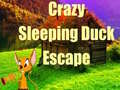 Игри Crazy Sleeping Duck Escape