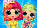Игри BFFs Candy Fashion Look