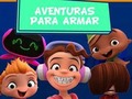 Игри Mini Beat Power Rockers: Building Adventures