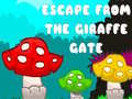 Игри Escape from the Giraffe Gate