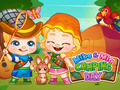 Игри Mike & Mia Camping Day