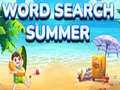 Игри Word Search Summer