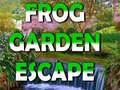 Игри Frog Garden Escape 