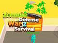 Игри Zombie defense War Z Survival 