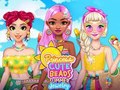 Игри Princess Cute Beads Summer Jewelry