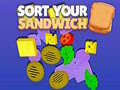 Игри Sort Your Sandwich