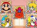 Игри Cheerful Plumber Coloring