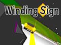 Игри Winding Sign