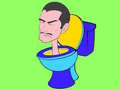 Игри Skibidi Toilet Coloring
