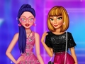 Игри BFFs Black and Pink Fashionista