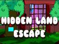 Игри Hidden Land escape