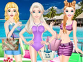 Игри Girls Summer Vacation Fashion