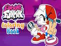 Игри Friday Night Funkin Coloring Book 