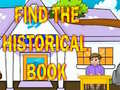 Игри Find The Historical Book