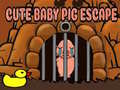 Игри Cute baby Pig escape