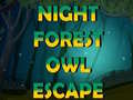 Игри Night Forest Owl Escape