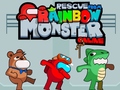 Игри Rescue From Rainbow Monster Online