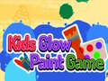 Игри Kids Glow Paint Game