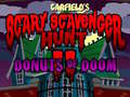 Игри Garfield’s Scary Scavenger Hunt II Donuts for Doom