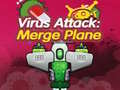 Игри Virus Attack: Merge Plane 