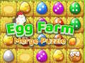 Игри Egg Farm Merge Puzzle