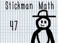 Игри Stickman Math
