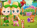 Игри Mike & Mia: Camping Day