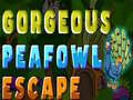 Игри Gorgeous Peafowl Escape