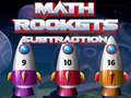 Игри Math Rockets Subtraction