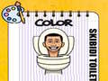 Игри Color Skibidi Toilet