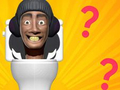 Игри Guess Skibidi Toilet