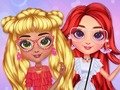 Игри Stylish Tiered Ruffle Addiction