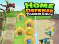 Игри Home Defense Zombie Siege