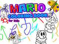 Игри Mario Coloring Book for kids