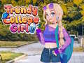 Игри Trendy College Girl