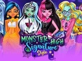 Игри Monster High Signature Style