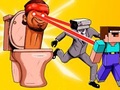 Игри Skibidi Toilet and Nubik Survivors