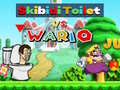 Игри Skibidi Toilet vs Wario