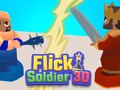 Игри Flick Soldier 3D