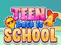 Игри Teen Back To School