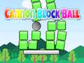 Игри Cannon Block Ball