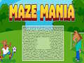 Игри Maze Mania