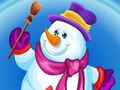 Игри Snowman Dress up