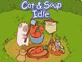 Игри Cats & Soup Idle 