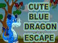 Игри Cute Blue Dragon Escape
