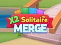 Игри X2 Solitaire Merge