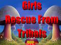 Игри Girls Rescue From Tribals