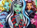 Игри Monster Girls High School Squad