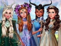 Игри Princesses Fantasy Makeover