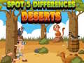 Игри Spot 5 Differences Deserts